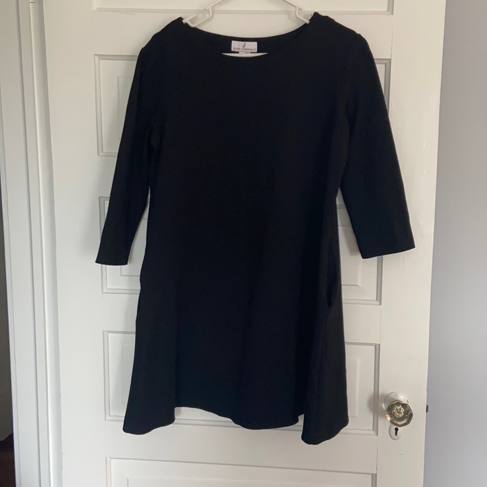 Jude Connolly Black Dress